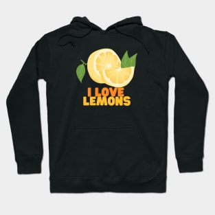I Love Lemons! Hoodie